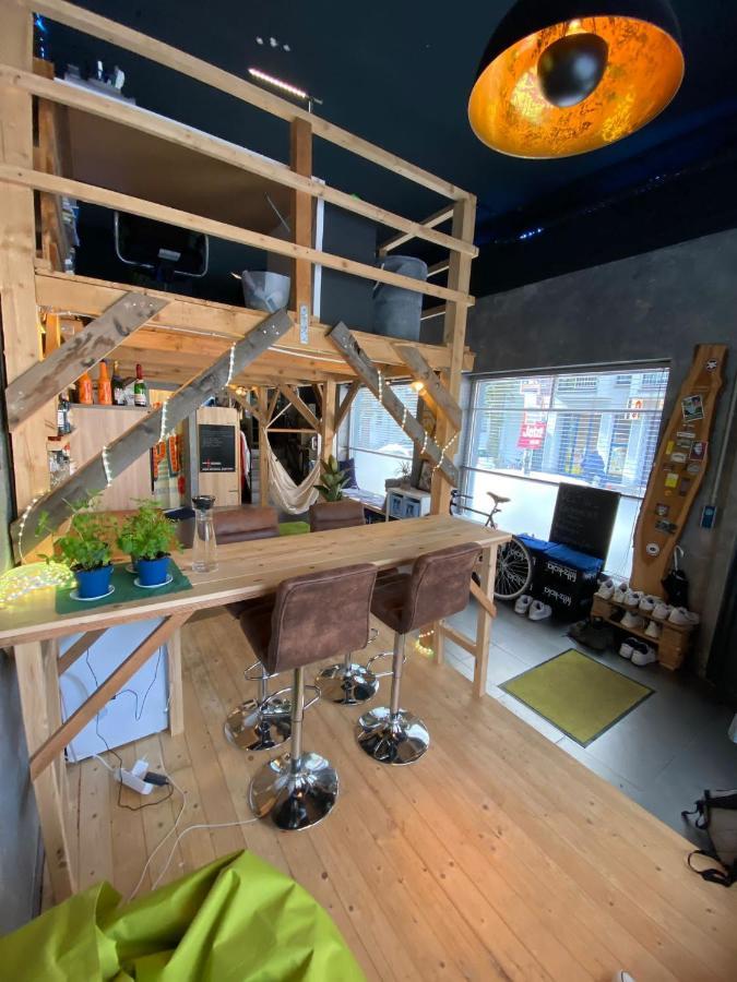 Jonnys Loft Apartment Osnabruck Bagian luar foto