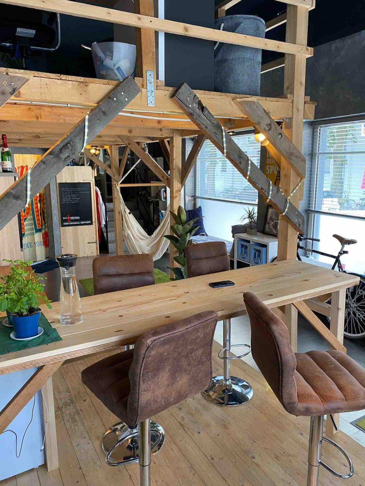 Jonnys Loft Apartment Osnabruck Bagian luar foto